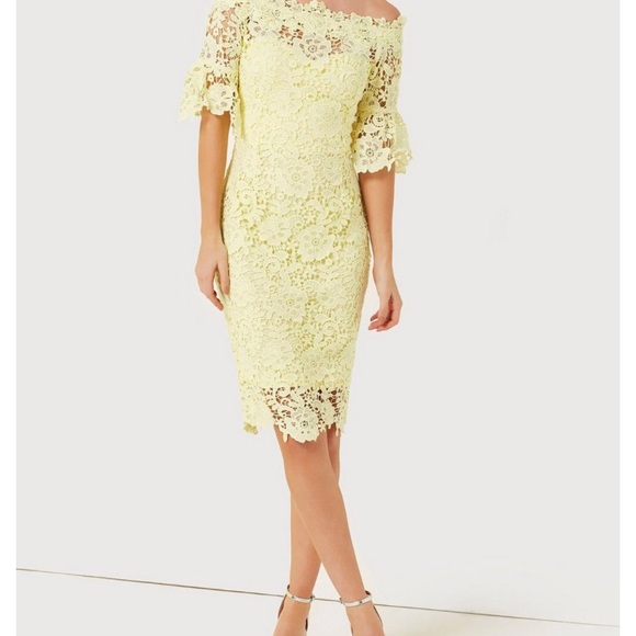 Paper Doll Dresses Paperdolls Crochet Lace Off Shoulder Dress